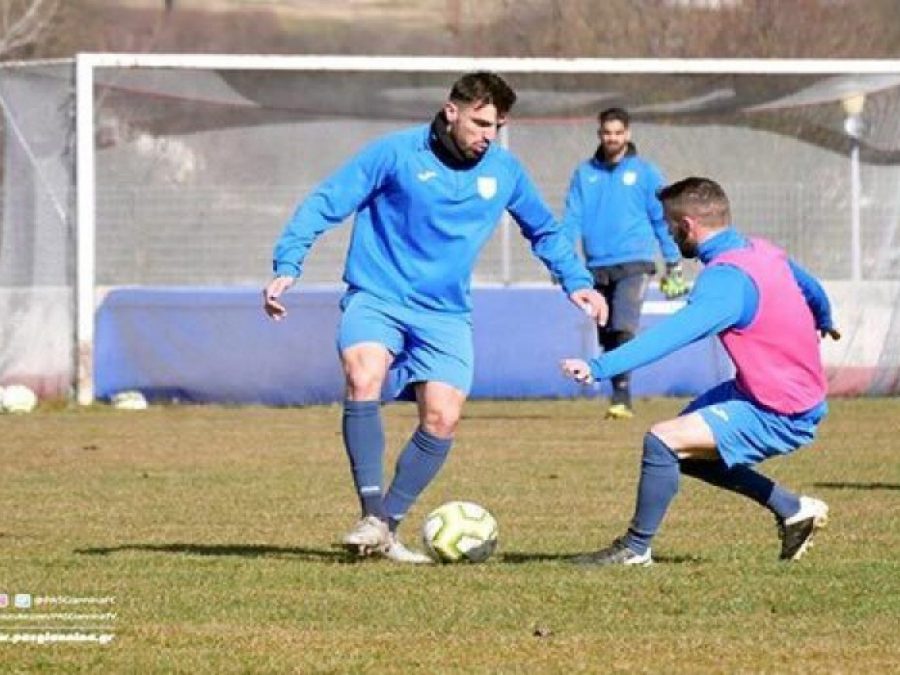 Ασκήσεις τακτικής στον ΠΑΣ στη χθεσινή προπόνηση