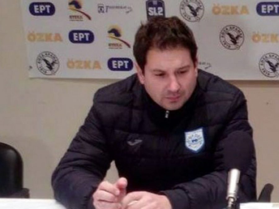 Γιαννίκης: «Δείξαμε πάθος και πιστέψαμε στη νίκη»