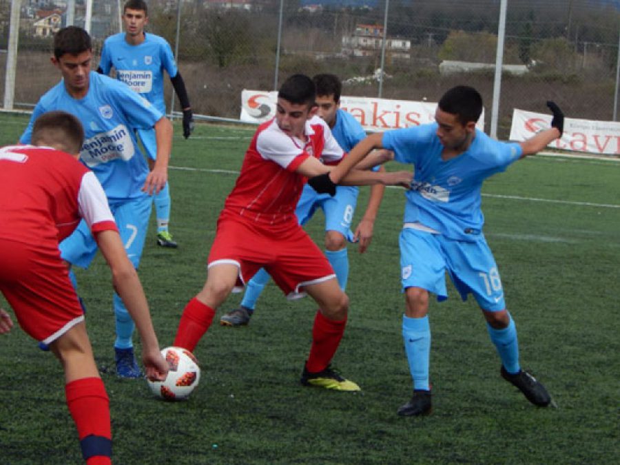 Εκτός έδρας αποστολές για Κ 19, Κ 17 και Κ 15