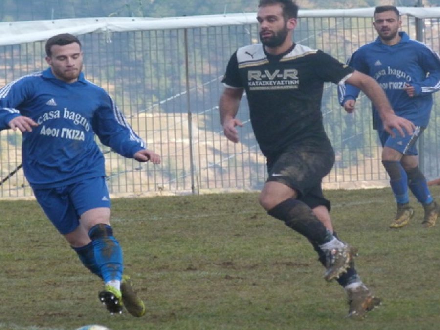 Μοιρασιά πριν το Κύπελλο, Μέτσοβο-Χουλιαράδες 2-2(video)