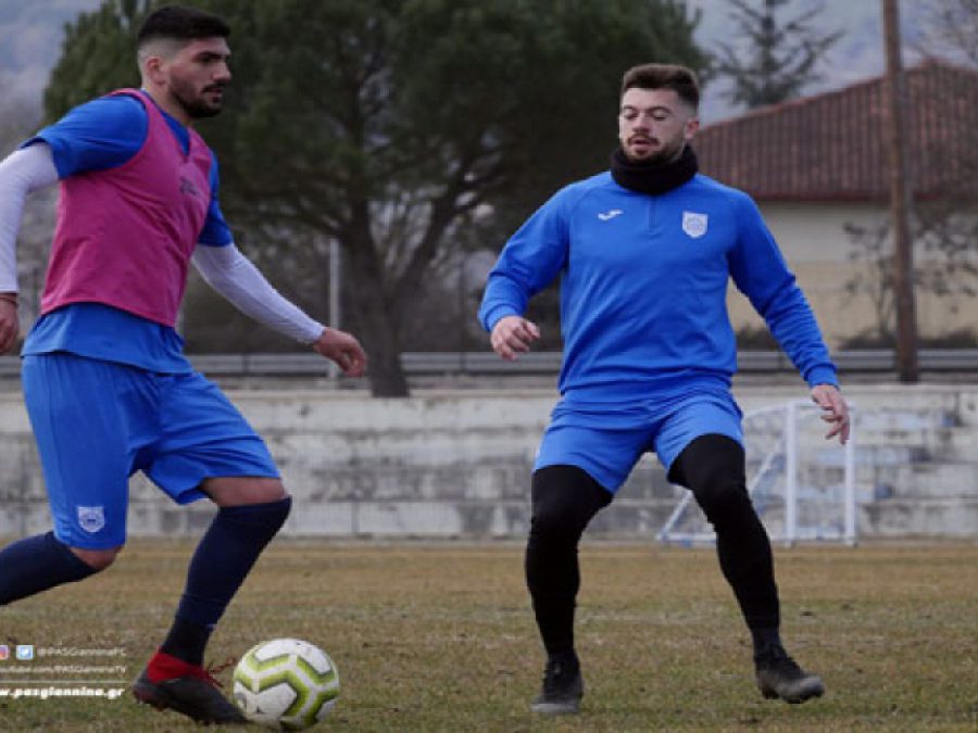 Όλοι ετοιμοπόλεμοι στον ΠΑΣ