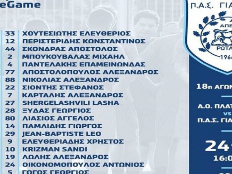 Χωρίς Κάστρο και Νάουμετς στα Χανιά ο ΠΑΣ