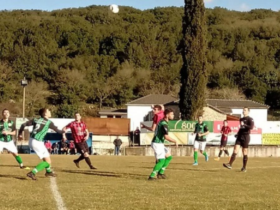 Ματσάρα στην Αμφιθέα, το Ροδοτόπι το ντέρμπι