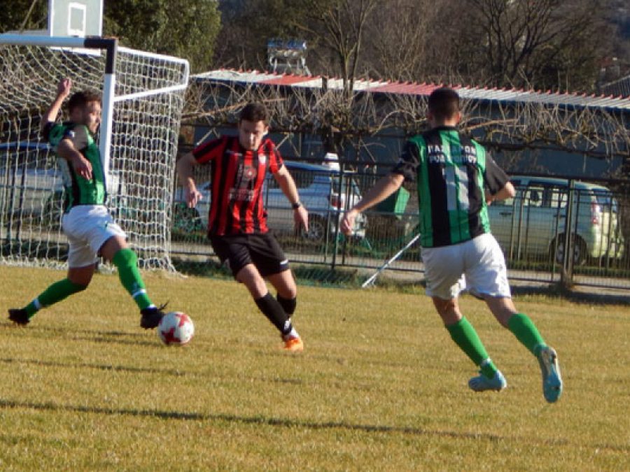 Πήρε το ντέρμπι το Ροδοτόπι 2-0 τον Πωγωνάτο  (video)