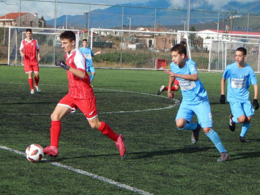 Δεν την ήθελε η μπάλα, η Κ 15 ισοπαλία 1-1 με Ξάνθη