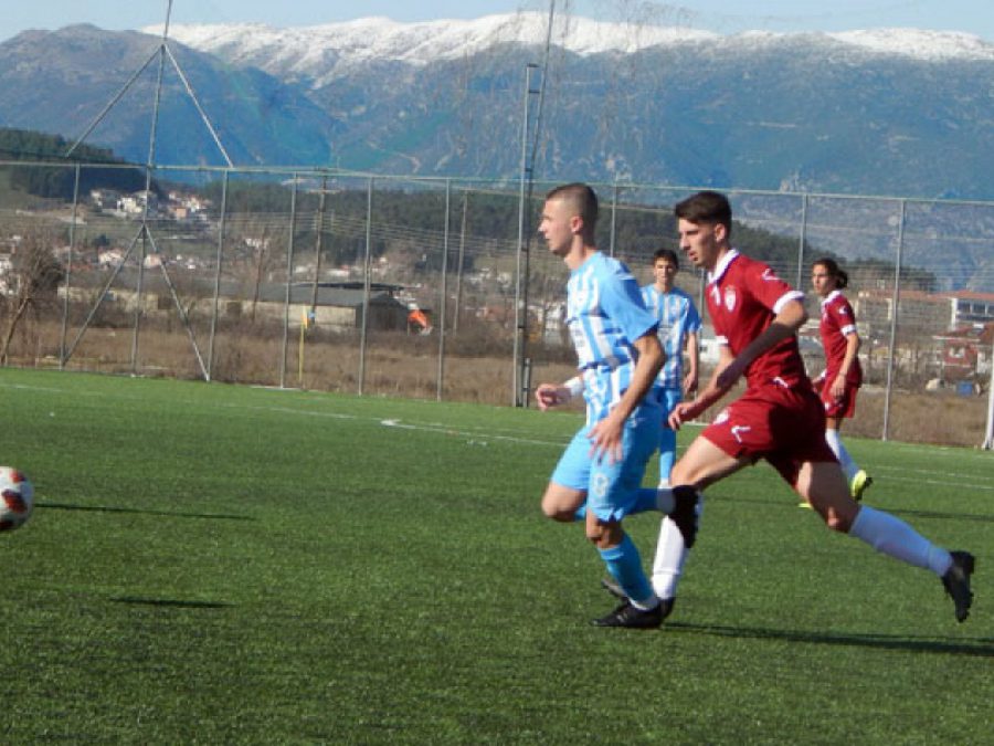 Καθάρισε σε μισή ώρα, η Κ 17 4-1 τη Λάρισα (video)