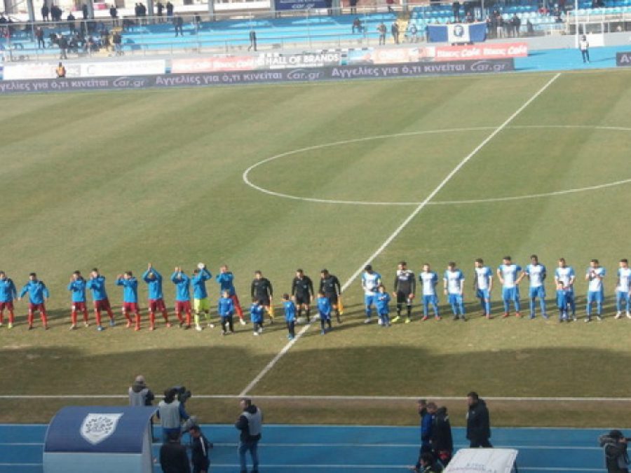 LIVE (Τελικό) ΠΑΣ Γιάννινα - Χανιά 1-1