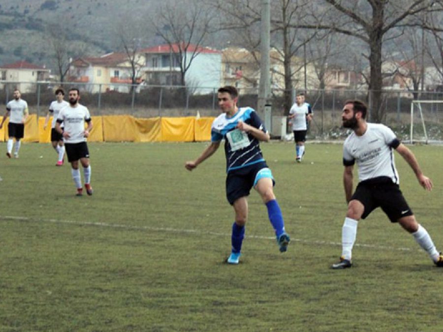Πρόκριση με ανατροπή, Χουλιαράδες-Μέτσοβο 4-1 (video)