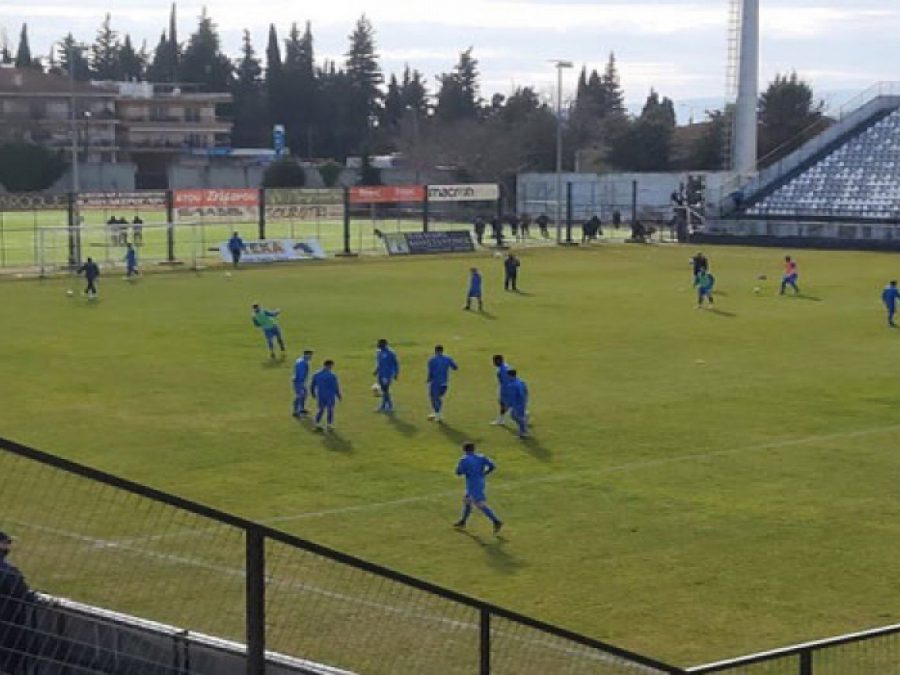 LIVE (Τελικό) Δόξα Δράμας-ΠΑΣ Γιάννινα 1-2