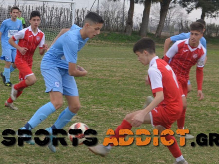 Ήττα 3-0 για την Κ 15 στην Ξάνθη