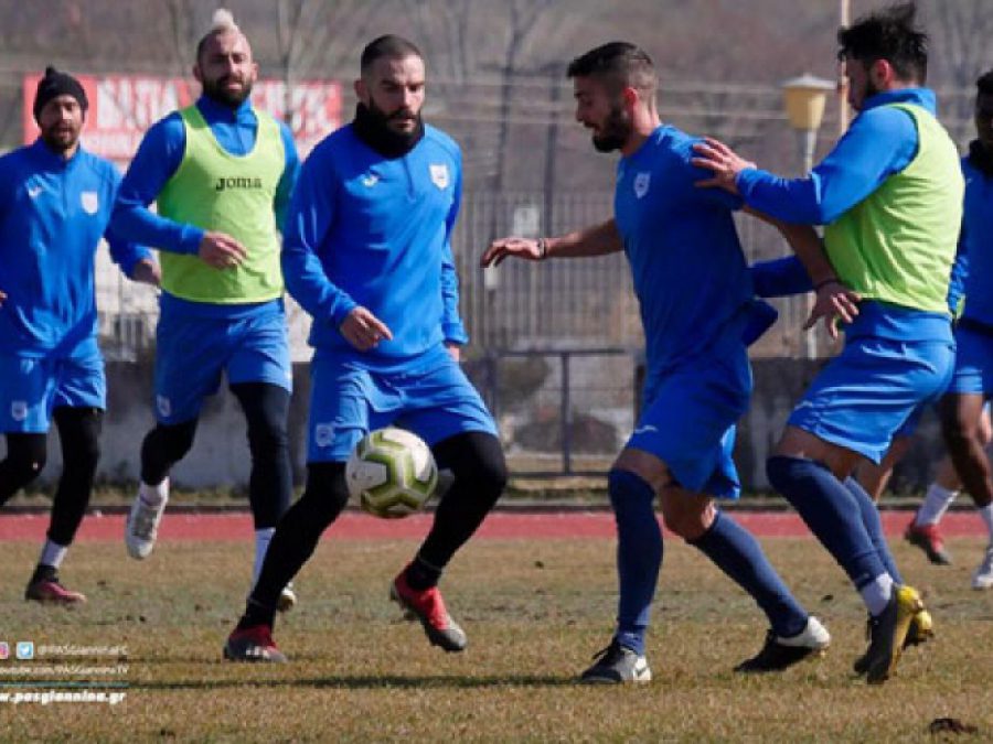 Με αυξημένη ένταση οι προπονήσεις του ΠΑΣ