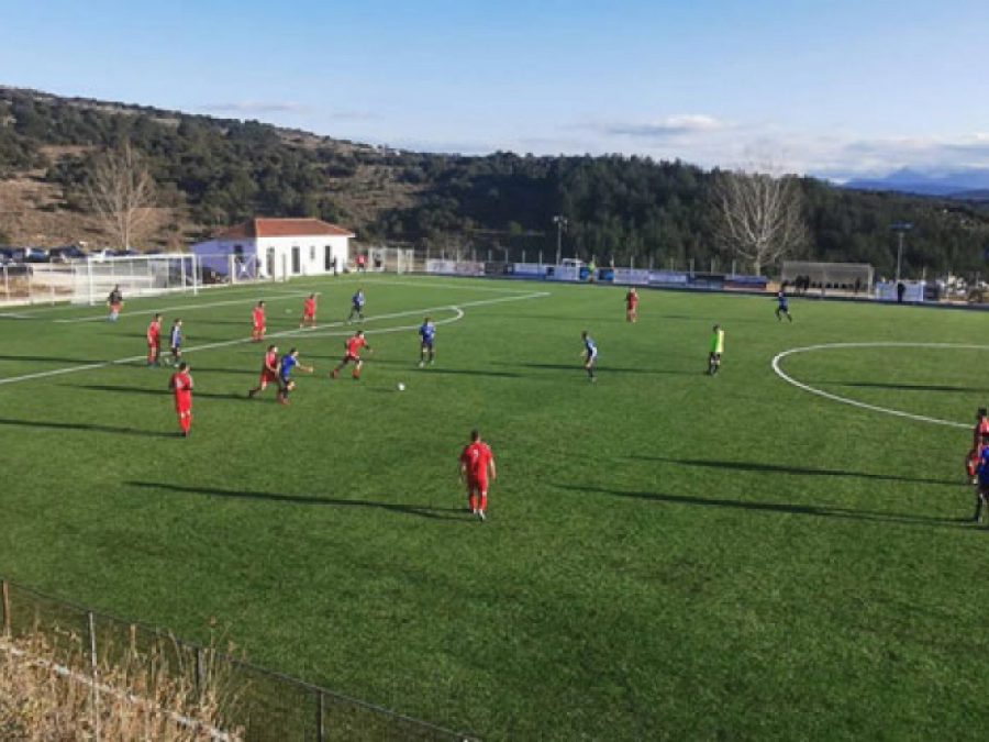 Εύκολο απόγευμα, Ζίτσα-Πεντέλη 0-7