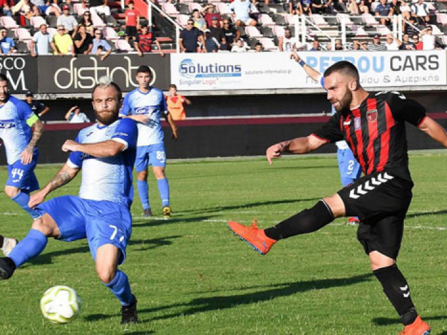 Χωρίς Λιάσο και Αποστολόπουλο με τον Απόλλωνα Πόντου