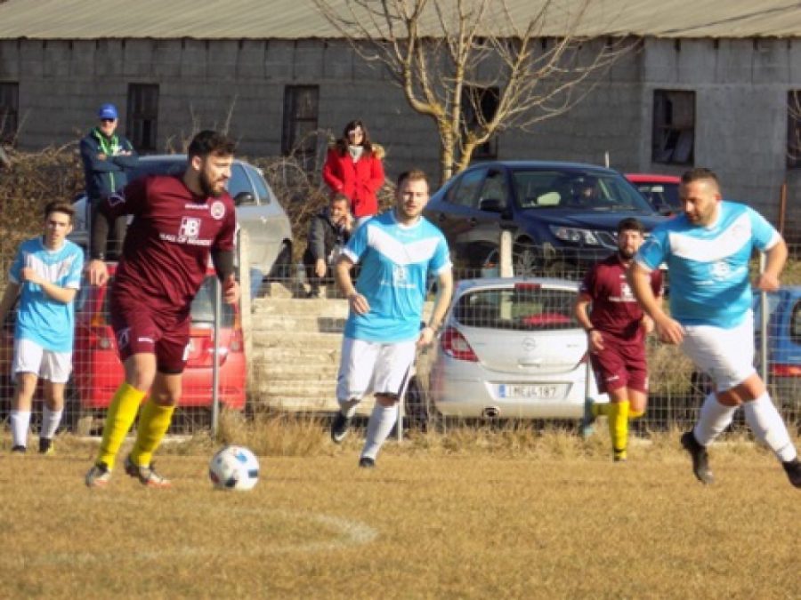 «Λύγισε» στο τέλος, Δροσοχώρι-Χρυσοβίτσα 2-1 (video)