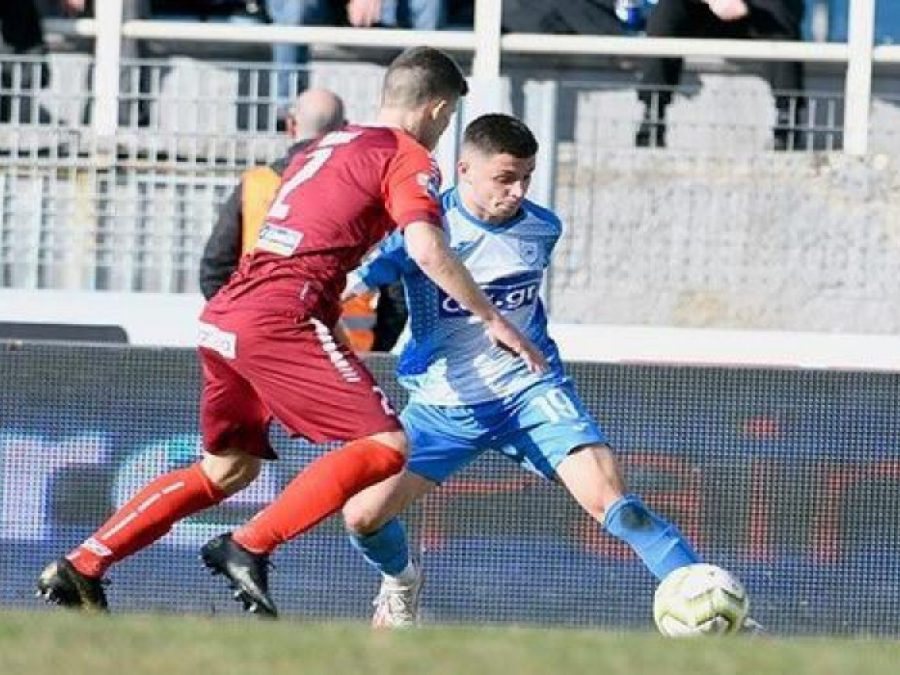 Ψυχρολουσία στην εκπνοή,ΠΑΣ Γιάννινα-Χανιά 1-1 