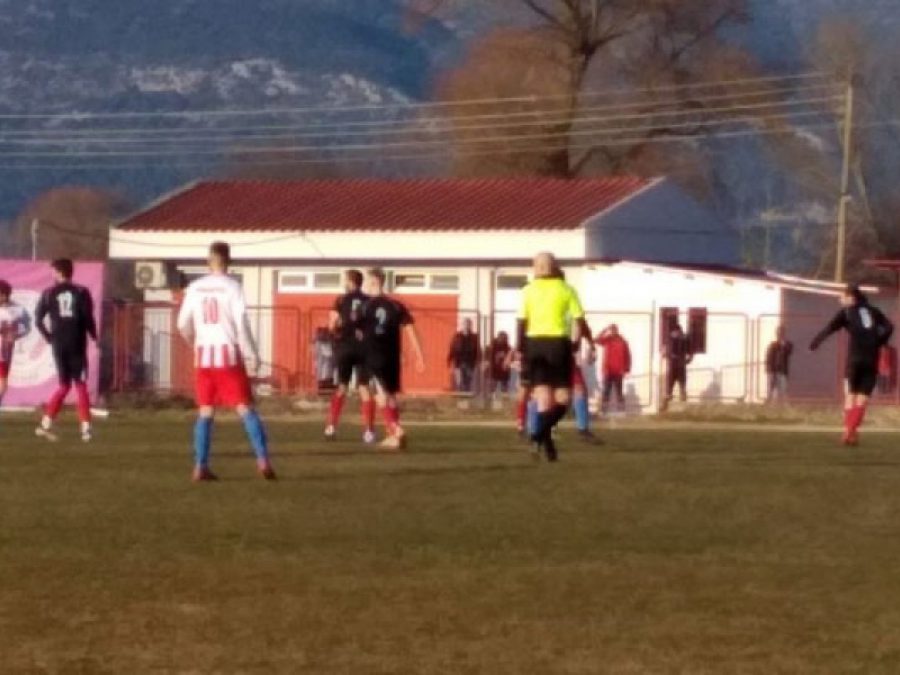 Στο ρελαντί, Κατσικά-Κρύα 3-0