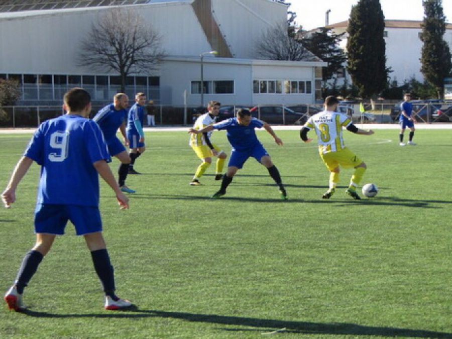 «Πολυβόλο» στην επανάληψη, Κράψη-Πέραμα 5-0(video)