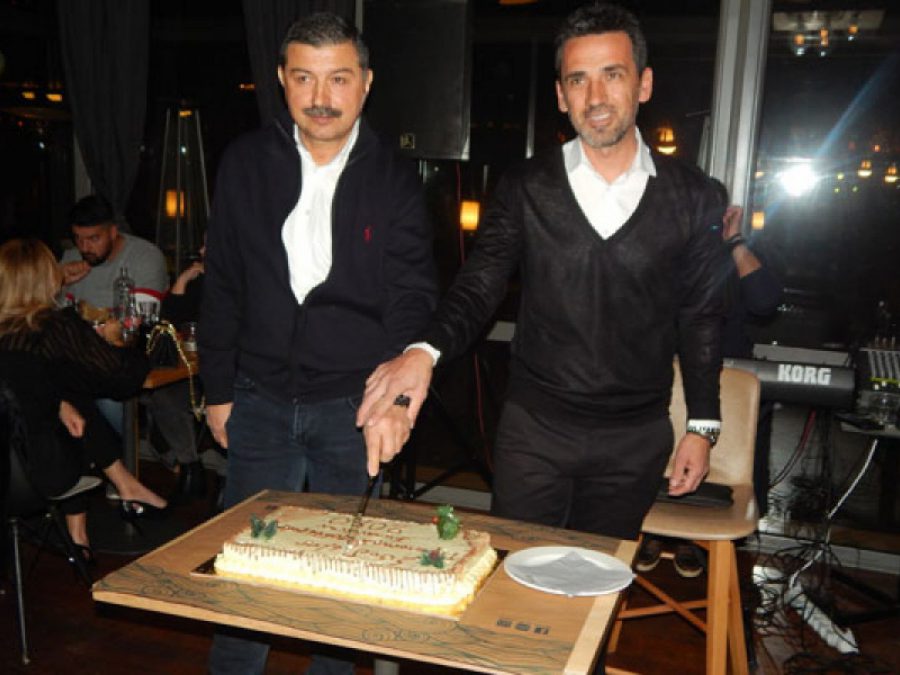 Οι προπονητές έκοψαν την πρωτοχρονιάτικη πίτα (video+photos)