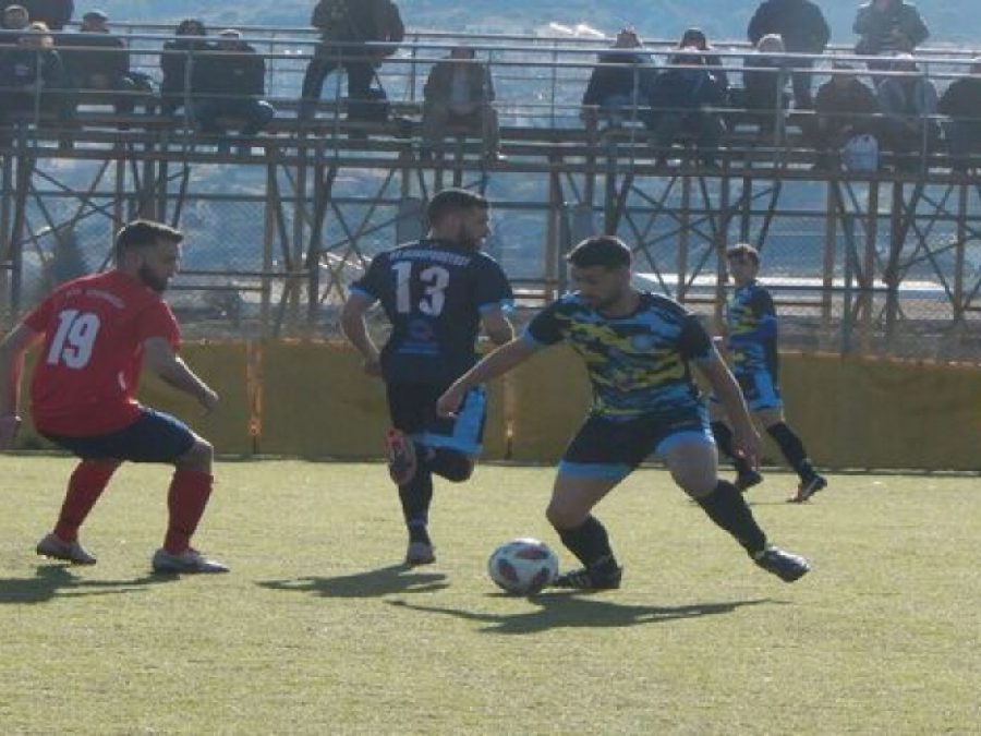 Το Νεοχωρόπουλο το ντέρμπι, ανατροπή η Κληματιά