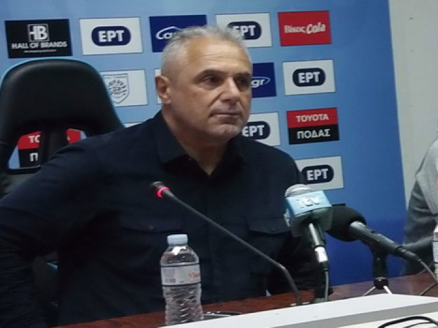 Βοσνιάδης: «Σπουδαίος βαθμός, το πιστέψαμε στο τέλος»