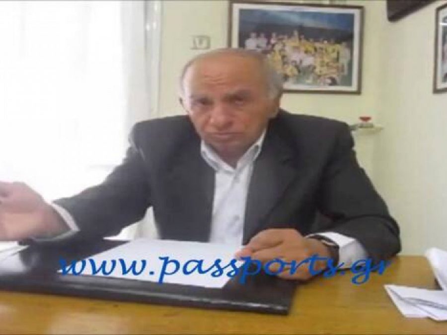 Έφυγε από τη ζωή ο Βασίλης Μάντζιος 