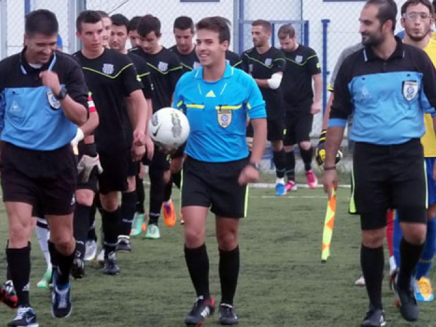 Οι διαιτητές των αγώνων Α', Β' και Γ' Κατηγορίας