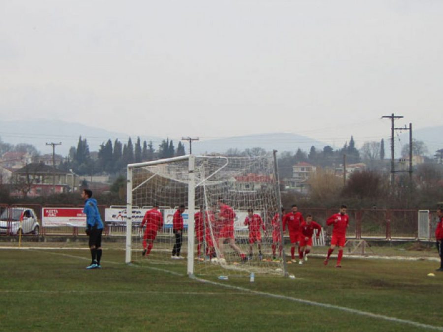 LIVE (Τελικό) Θύελλα Κατσικάς- Ανατολή 0-1