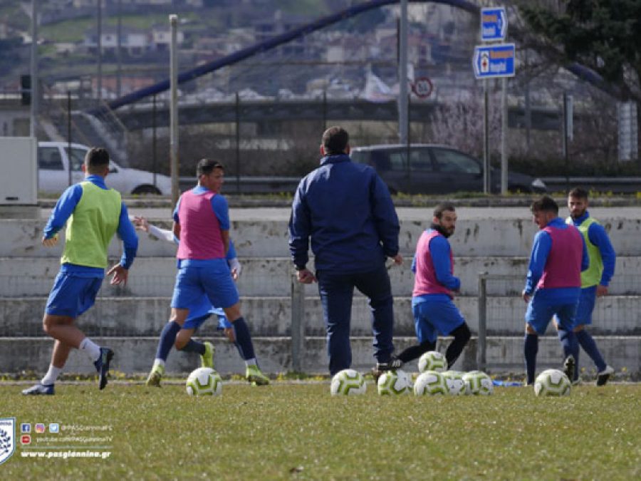 Επιστροφή στις προπονήσεις