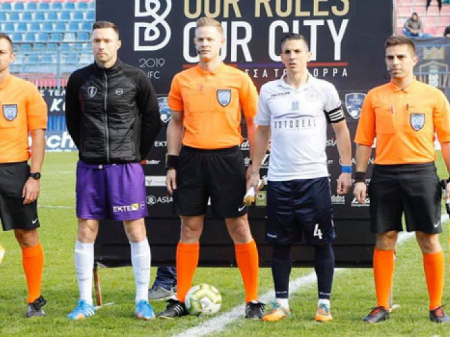 Ο Τσέτσιλας στο Καραϊσκάκης-ΠΑΣ Γιάννινα 