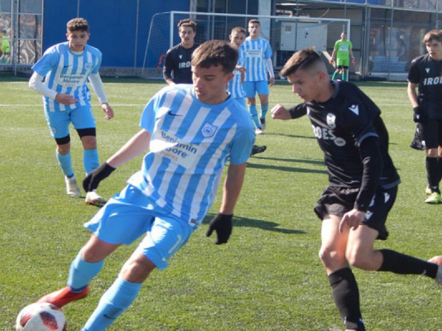 Αναστολή πρωταθλημάτων υποδομής από τη Super League