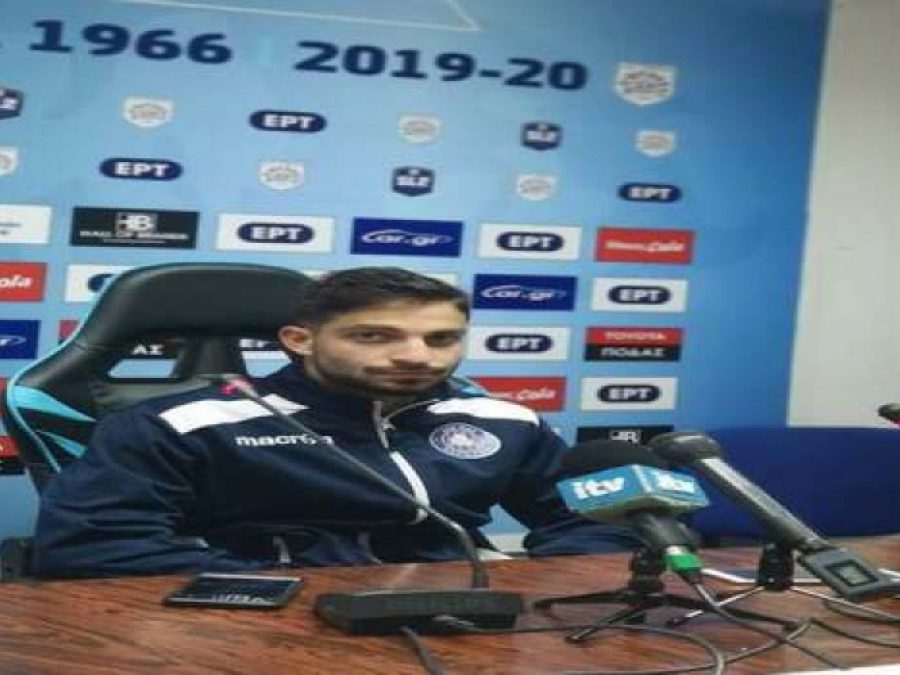 Βλάχος: «Πολύ δύσκολο παιχνίδι για εμάς»