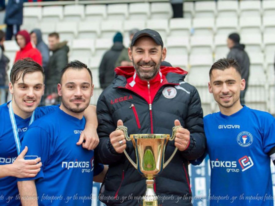 Σαν σήμερα,Κυπελλούχος ο Θρίαμβος-πρόκριση Χουλιαράδων(video)