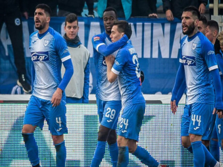 Ο ΠΑΣ Γιάννινα...μένει σπίτι του λόγω της πανδημίας του κορωνοϊού