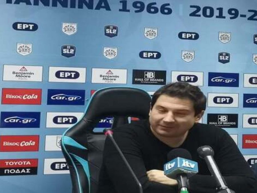 Γιαννίκης: «Νικήσαμε και κοιτάμε μπροστά»