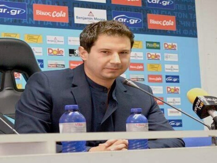 Γιαννίκης: «Μου αρέσει η δουλειά μου, ζω για το ποδόσφαιρο»