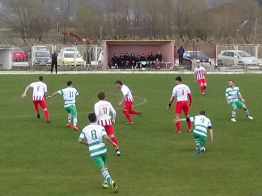 Νικητής...τα νεύρα, Κατσικά-Κόνιτσα 0-0