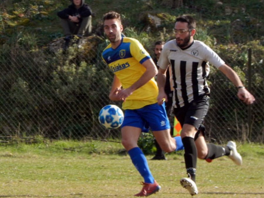 Της πήρε τον αέρα και το προβάδισμα, Νησί-Καστρίτσα 1-0  (video)