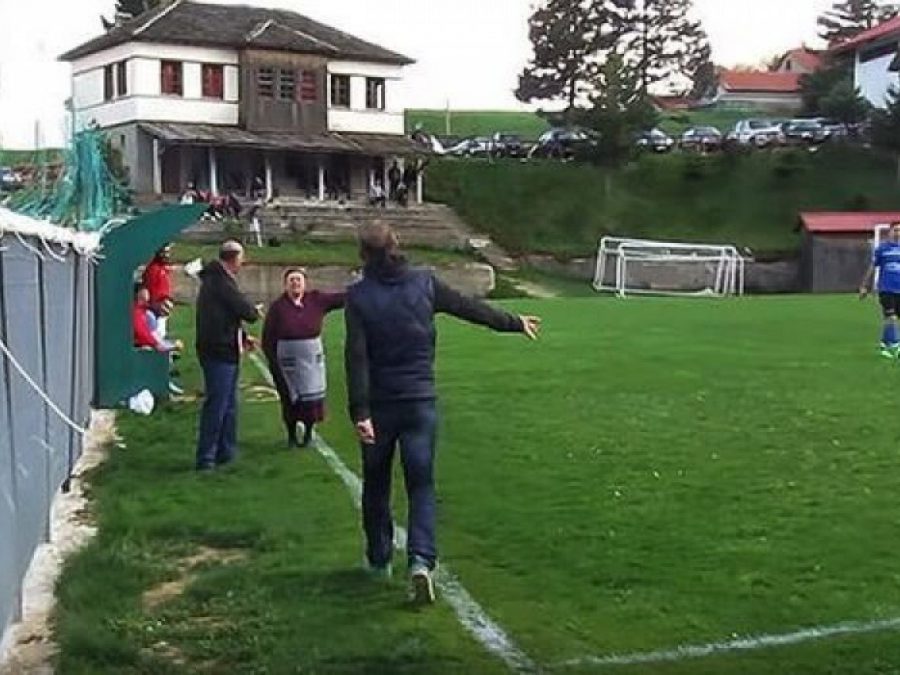 Σαν σήμερα, το «ντου» της γιαγιάς στο Μέτσοβο(video)