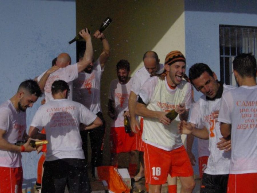 13 Μαίου 2017,η επιστροφή της Κρανούλας στη Γ’ Εθνική(video)