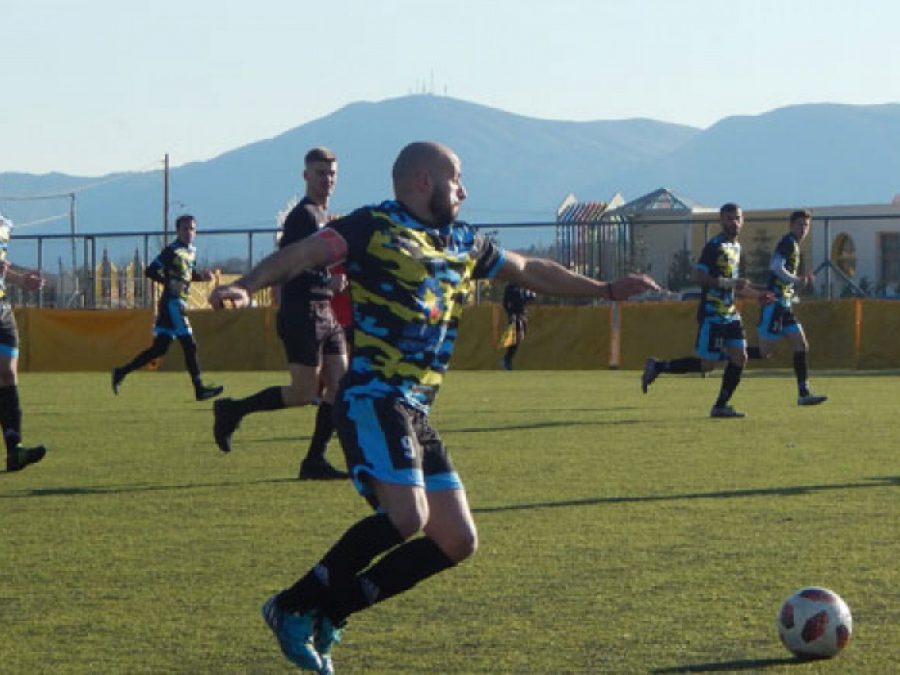 Στο Νεοχωρόπουλο και τη νέα χρονιά ο Σωτήρης Κίτσιος