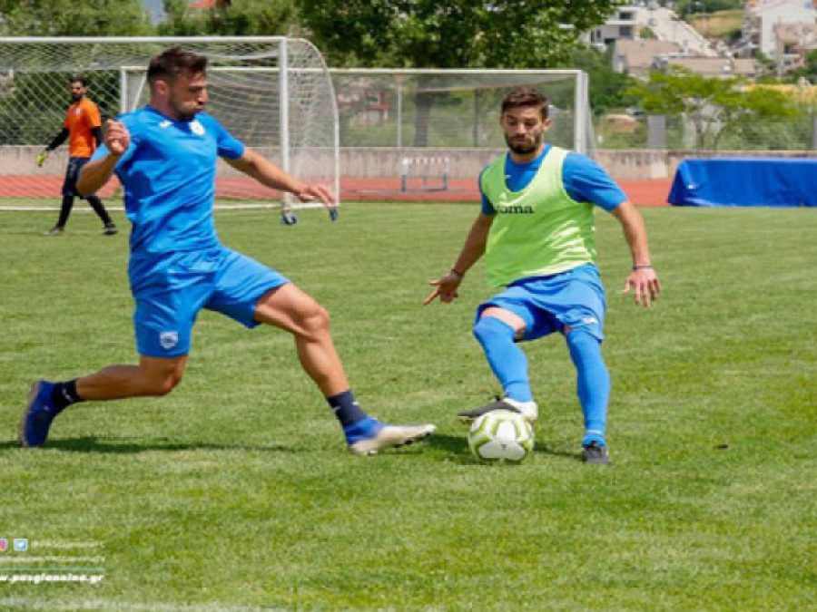 Ελαφρύ διάστρεμμα ο Σκόνδρας