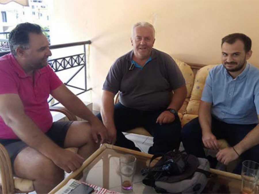 Γ. Τζήμας: «Σίγουρη η άνοδος με το υλικό που είχαμε»(video)