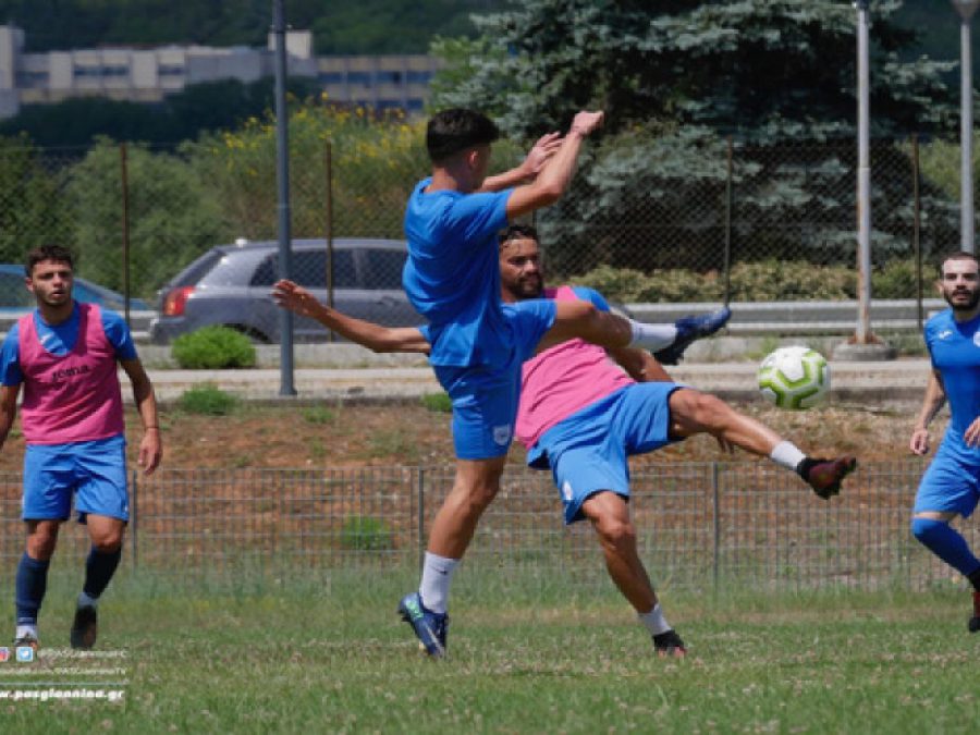 Με αμείωτη ένταση οι προπονήσεις στον ΠΑΣ