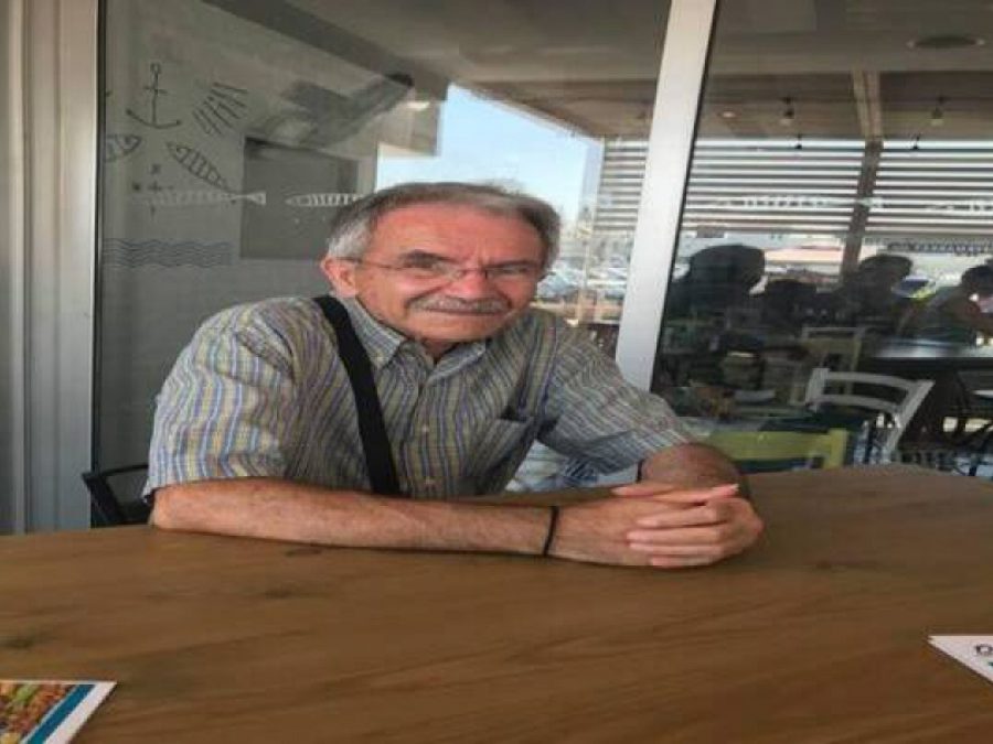 Αντίο φίλε Γιώργο