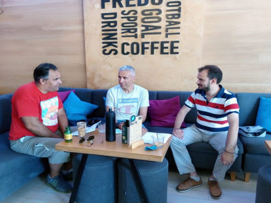 Τασιούλας: «Το Κουτσελιό να γίνει δύναμη στο ερασιτεχνικό»