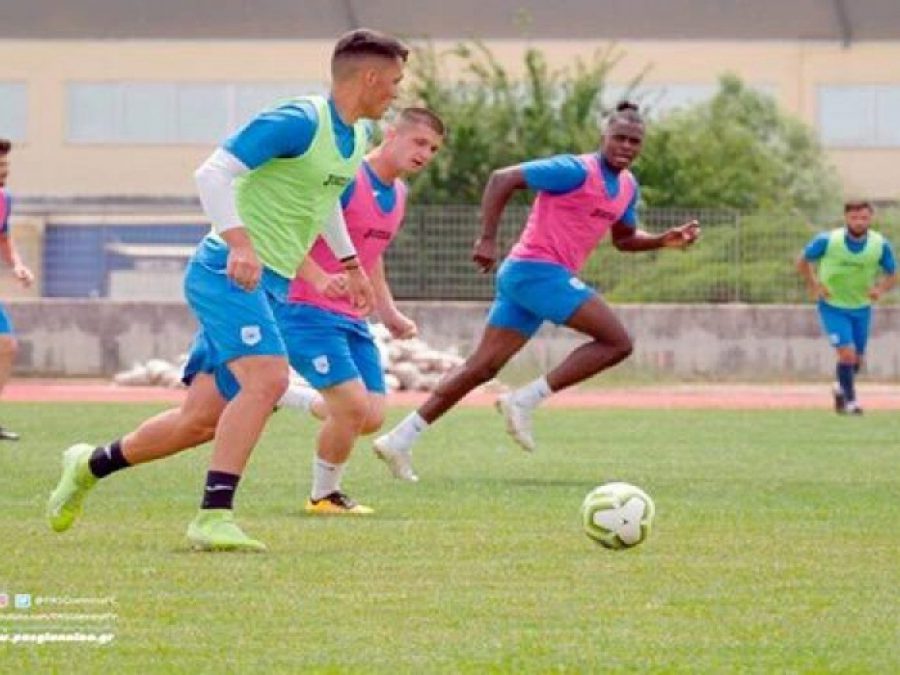 Επιστροφή στις προπονήσεις χτες για τον ΠΑΣ