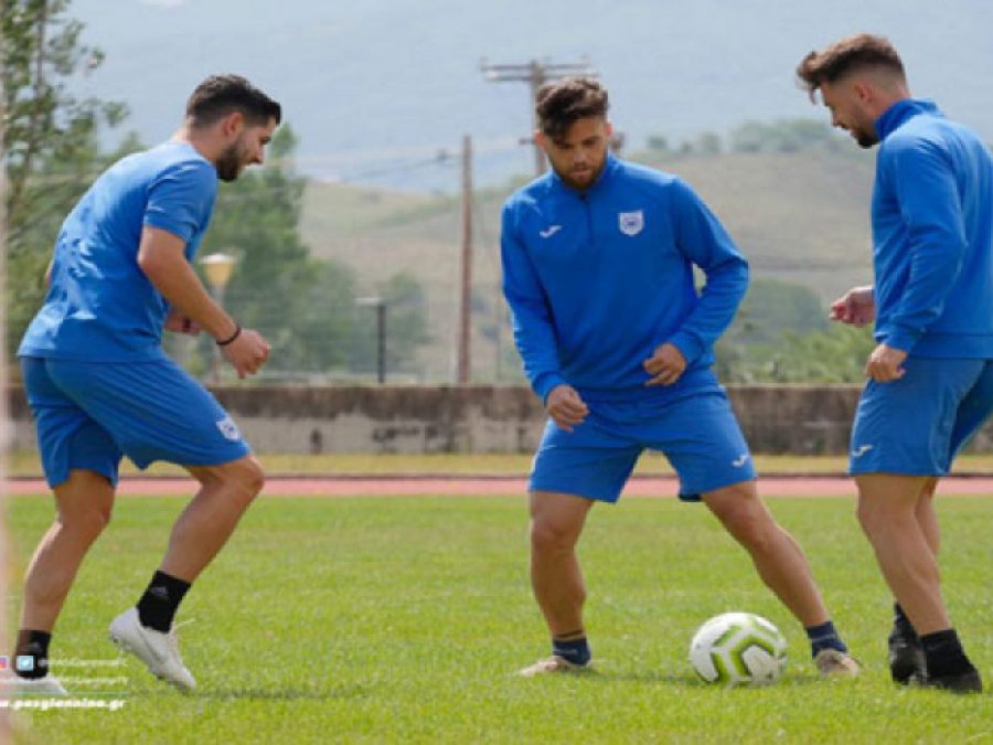 Πρώτη ομαδική προπόνηση για τον ΠΑΣ