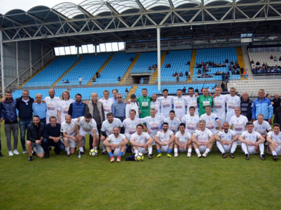 Οι παλαίμαχοι του Αγροτικού και οι Βετεράνοι του ΠΑΣ παίζουν για καλό σκοπό