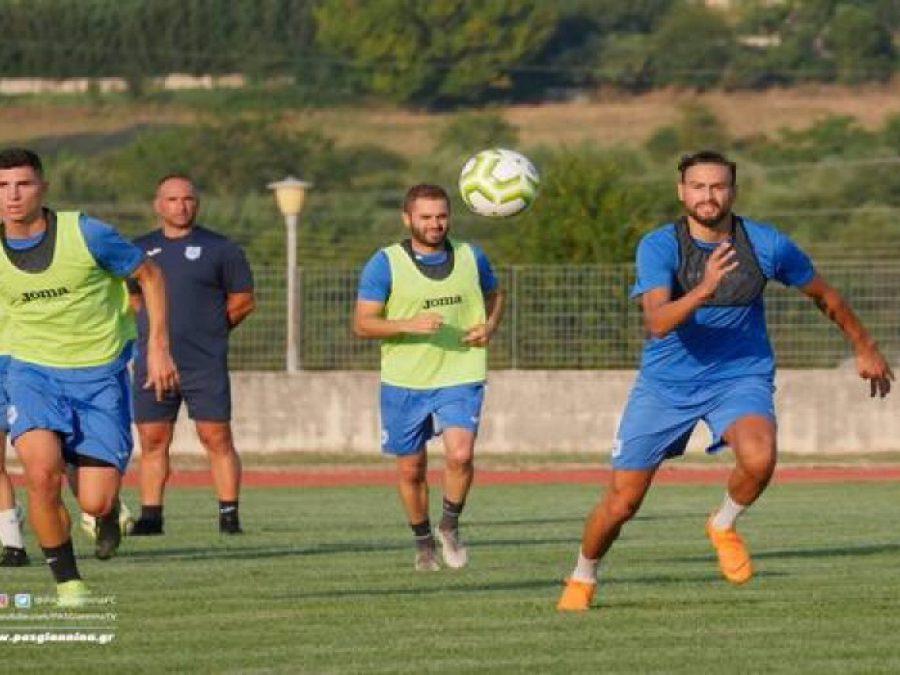 Mε Μπότσαρη αλλά και με απουσίες η πρώτη(video)