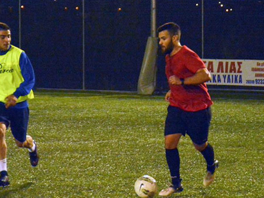 Στην Κράψη ο Χάρης Τσάνης